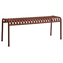 Palissade Bench, сталь, порошковая окраска, железно-красный (Iron red)