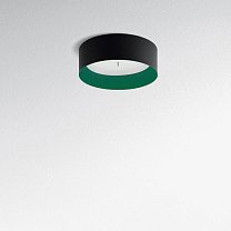 Tagora Ceiling 570, чёрный / зелёный, 4000 K