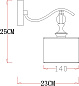 A4038AP-1CC Arte Lamp Ibiza бра E14 1х40W — фото 4