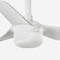 MINI PUNT S LED Faro Barcelona люстра-вентилятор 33820-1TW белый — фото 2