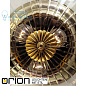 Потолочный светильник Orion Adele DL 7-263 gold/417 klar-Schliff