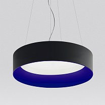 Tagora Suspension 970, свет вниз, чёрный / синий, 3000 K