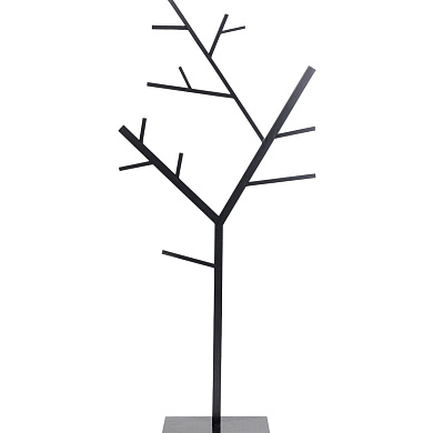 85904 Вешалка для одежды Technical Tree Black Smart 204см Kare Design