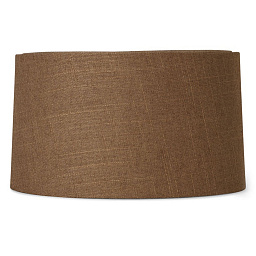 100353302 Ferm Living Eclipse текстильный абажур для светильника низкой цилиндрической формы