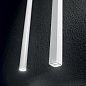 Подвесной светильник Look LED SP1 ROUND D30 H1000 ON-OFF 3000K Ideal Lux 142913, черный — фото 2