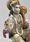 Фарфоровая статуэтка бога-обезьяны Ханумана Hanuman Lladro 01009293 — фото 2