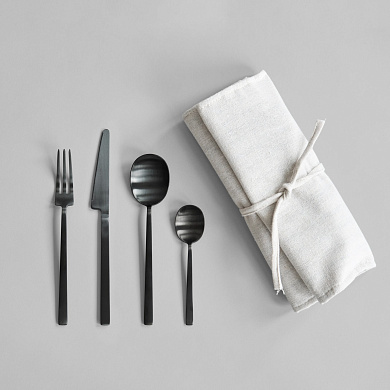 243095 Cutlery 101 Copenhagen столовые приборы, черный