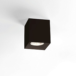 BOXY Hi B Delta Light BOXY черный накладной потолочный спот квадратной формы