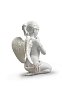 Фарфоровая статуэтка молящегося ангела со звёздами в волосах Heavenly Prayer Lladro 01009291 — фото 1