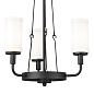 Vetivene 3 Light Chandelier Textured Black люстра 52450BKT Kichler