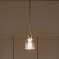 Aivian 5" 1 Light Mini Pendant Brushed NIckel подвесной светильник 52399NI Kichler