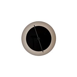 Настенный светильник Delumina Wall 250 DCW éditions, чёрный, стекло DELUMINA W 250 2700K BL