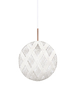 Pendant Lamp CHANPEN M Ø36 diamant White
