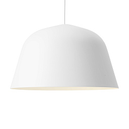 Ambit Pendant Lamp подвесной светильник Muuto White - Ø 55 cm AMBPEN5503