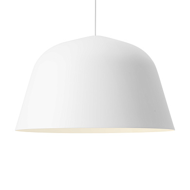 Ambit Pendant Lamp подвесной светильник Muuto White - Ø 55 cm AMBPEN5503