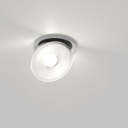 HALOSCAN ST MP 92735 W Delta Light HALOSCAN встраиваемый поворотный потолочный светильник белого цвета с матовым отражателем