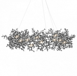 10101/800 Chrome Loft It Spark подвесная люстра с множеством кристаллических подвесов
