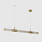 Светильник подвесной Crystal Lux LINEUP SP24W LED BRASS — фото 3