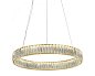 Подвесной светильник Newport Crystal 8242N/60 C euromat.gold — фото 3