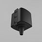 TRA010-1-A-B Maytoni Accessories for tracks Unity Комплектующие для систем освещения с токоведущими элементами Черный — фото 1