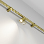 C103CL-5W3-6K-BS Maytoni Focus LED Светильник 5W 360лм Латунь — фото 4