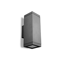 Wall fixture IP65 Afrodita E27 E27/PAR-30 75W Urban grey