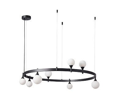 Люстра Kink Light Бьянки черный 07808-8,19
