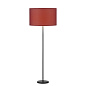 155790 SLV FENDA Floor stand I E27 FL black торшер — фото 1