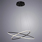 Подвесная люстра Arte Lamp RAPID A2500SP-2BK — фото 1