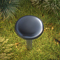 Artemide Knop 90 PT LED out средний уличный светильник-столбик — фото 4