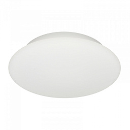 7806E Linea Light Group MyWhite уличный настенный светильник округлой формы с матовым рассеивателем белого цвета