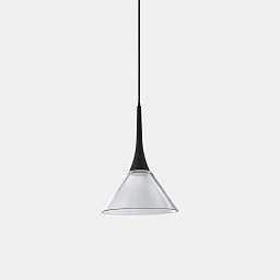 353647 Ideal lux Cocktail подвесной светильник с коническим прозрачным стеклянным плафоном