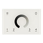 028398 Arlight Панель Sens SMART-P79-DIM White (230V, 4 зоны, 2.4G) — фото 1