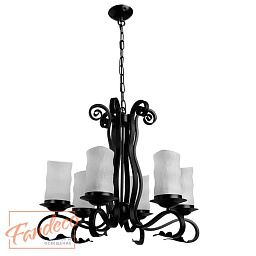 A7915LM-6BK Arte Lamp SCROLL подвесная люстра
