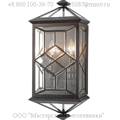 880781 Oxfordshire 23.75" Outdoor Sconce уличный настенный светильник, Fine Art Lamps