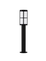 Dark Anthracite Aluminium & Acrylic LED E27 1x12 Watt 220-240 Volt IP54 Bulb Excluded D: 12 W: 12 H: 65 cm