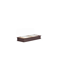 F38G0125 Fabbian Quarter Настенно-потолочный светильник
