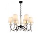 Люстра Newport Anastasiya 3976/C black+brass — фото 2