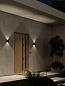 Настенный светильник AQForm LEDPOINT square up&down exterior wall — фото 3