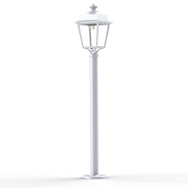 Place des Vosges 1 Évolution N° 9; Clear PMMA E27 60W; White