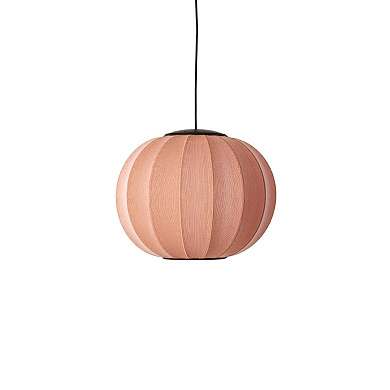 KW45 CO LED Knit-Wit Made By Hand Светильник Ø45 с коралловым текстильным абажуром LED