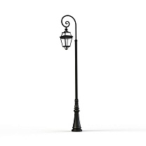 Place des Vosges 3 N° 10; Clear glass E27 105W; Dark black
