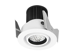 Quantum mr+ Круглый встраиваемый прожектор DGA