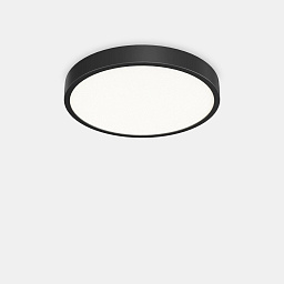 327686 Ideal Lux RAY PL D60 NERO потолочный светильник черный