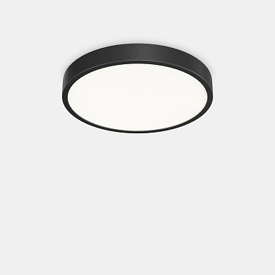 327686 Ideal Lux RAY PL D60 NERO потолочный светильник черный