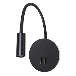 A8231AP-1BK Arte Lamp Electra бра с ридером LED 9W 550Lm 3000K