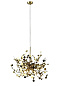 Светильник подвесной Crystal Lux GARDEN SP3 D400 GOLD — фото 1