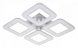 10231/4LED Escada Dew потолочный светильник с четырьмя квадратными рамками