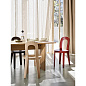 2730-1000 Olivia Design House Stockholm Стул для столовой в минималистичном стиле чёрного цвета — фото 10