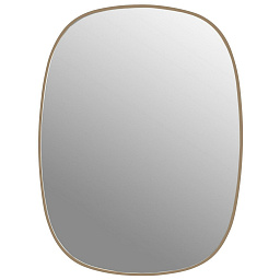21907 Muuto Framed настенное зеркало овальное розовое